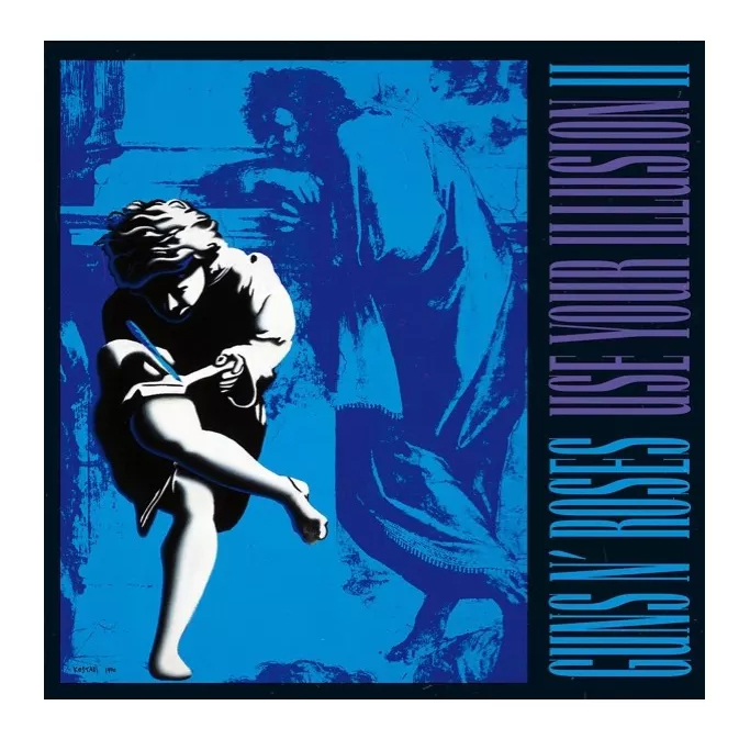 Guns N' Roses 槍與玫瑰 美國經典搖滾樂團 Use Your Illusion II (1991) 原裝CD專輯/黑膠唱片