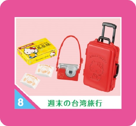 Re-Ment Miniature Sanrio Hello Kitty Office Lady OL set