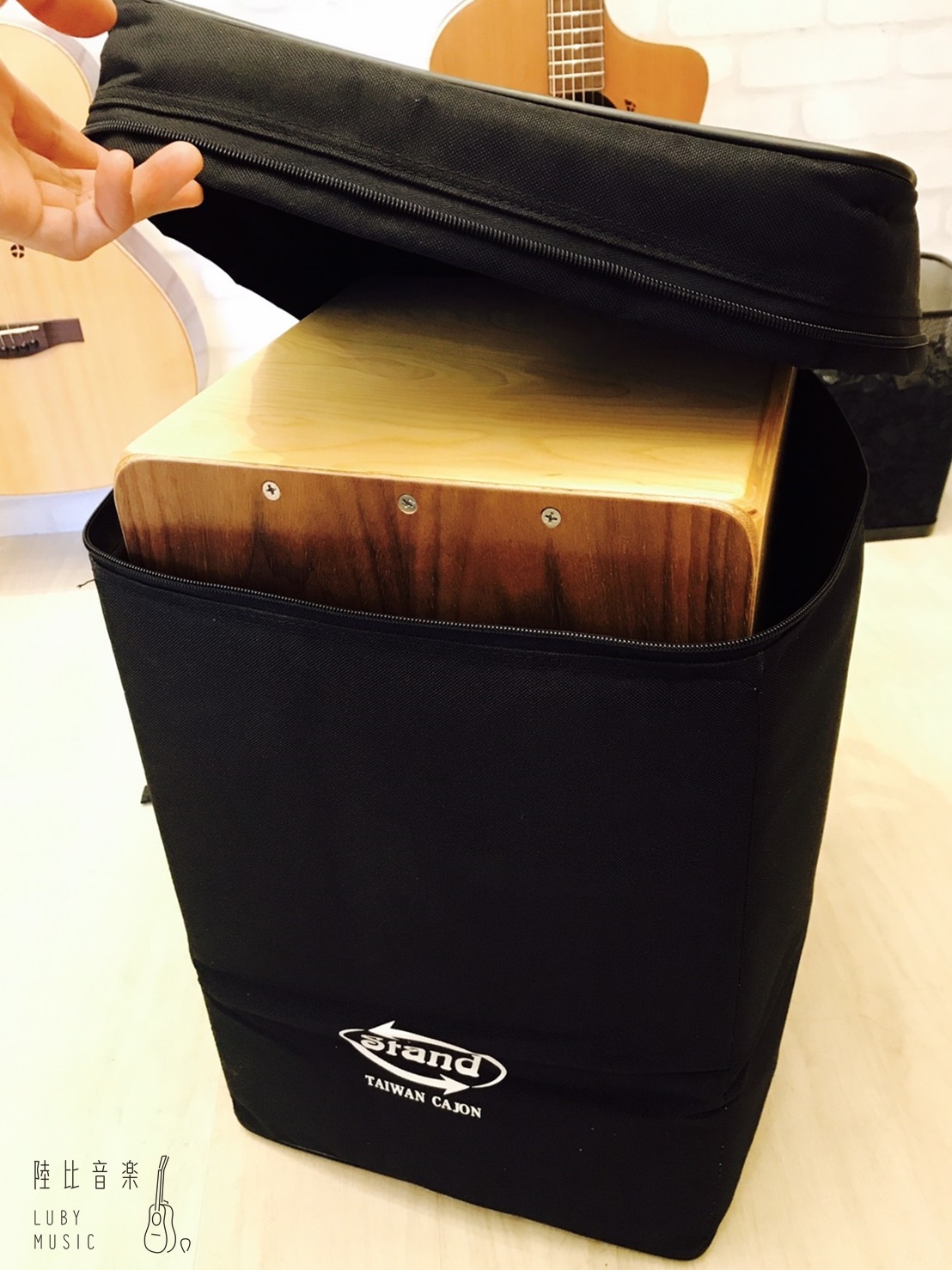 Stand - 木箱鼓攜行袋 44cm 厚袋 可背可提 耐用品質佳