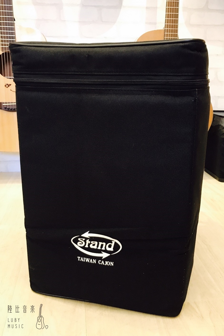 Stand - 木箱鼓攜行袋 44cm 厚袋 可背可提 耐用品質佳 第 3 張圖片｜三峽鼓 / 打擊