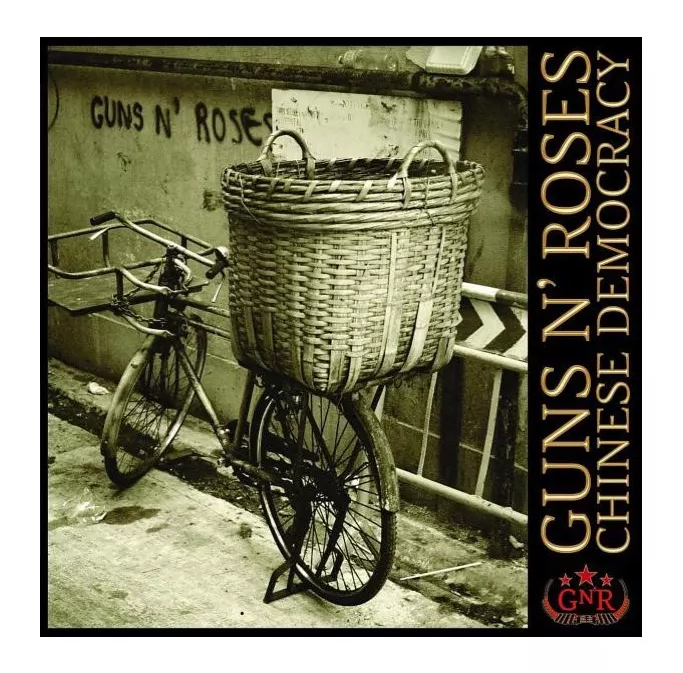 Guns N' Roses 槍與玫瑰 - Chinese Democracy (2008) 原裝CD專輯