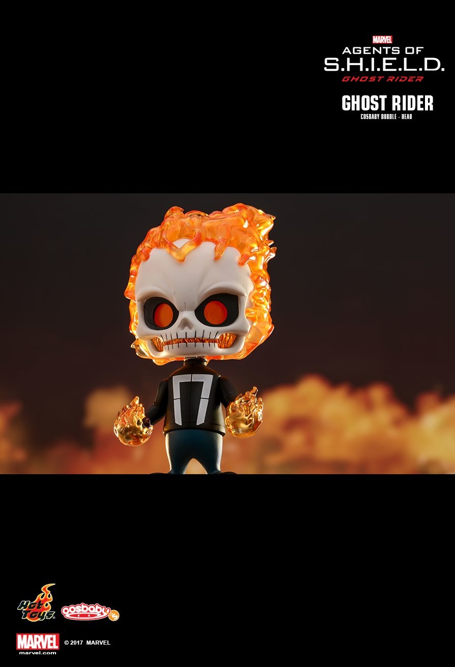 コスベイビー cosbaby ゴーストライダー GHOST RIDER セット Hot Toys Agents of S.H.I.E.L.D Ghost Rider Cosbaby