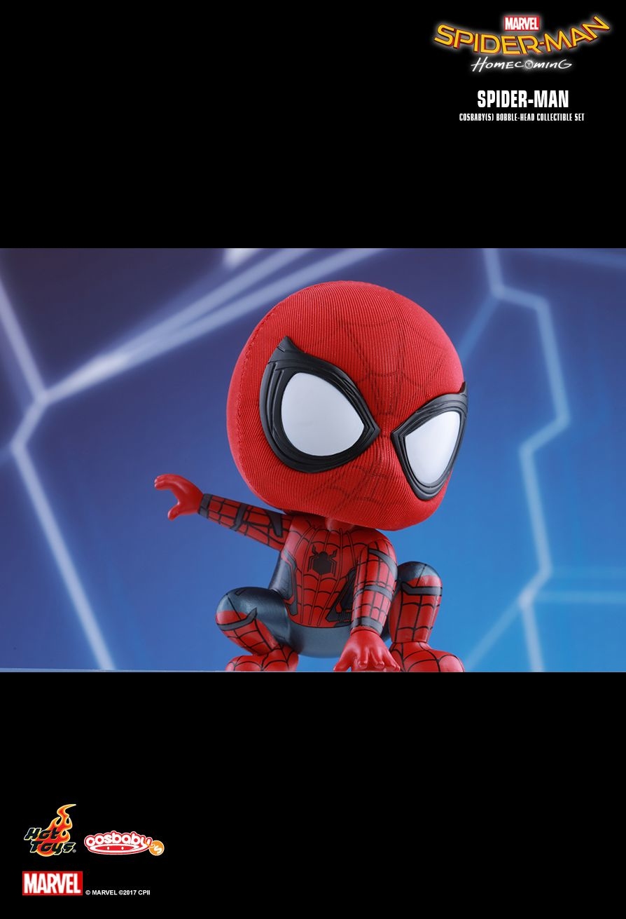 Hot Toys Spider Man Set of 3 Magnetic Cosbaby