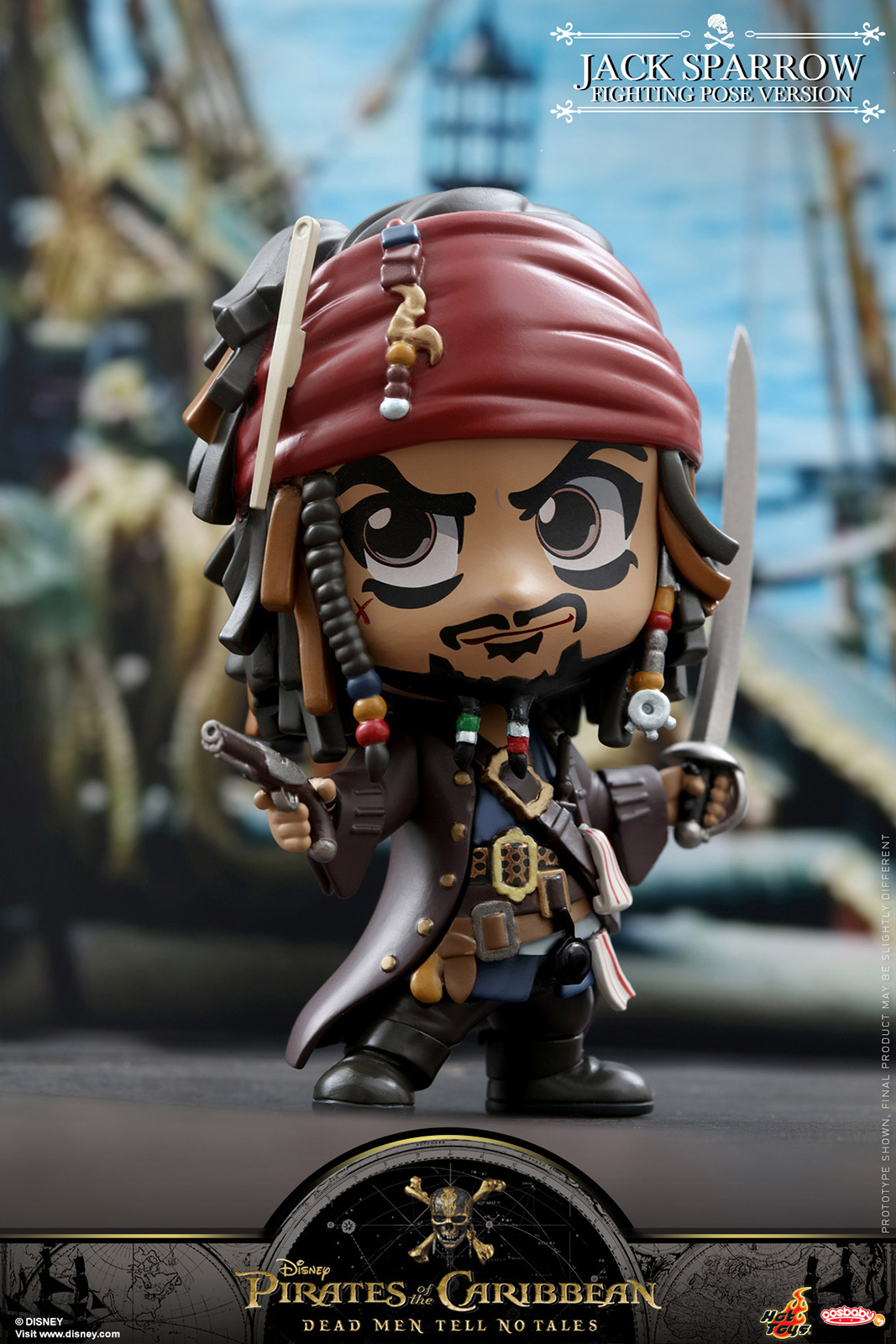 SF・ファンタジー・ホラー HOTTOYS Cosbaby Pirates of the Caribbean Hottoys Pirates of the Caribbean Cosbaby full set of 6 | eBay