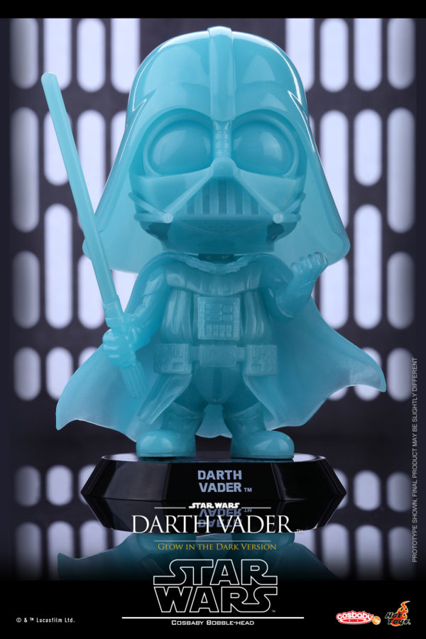 Hot Toys Star Wars Darth Vader Cosbaby Glow in the Dark