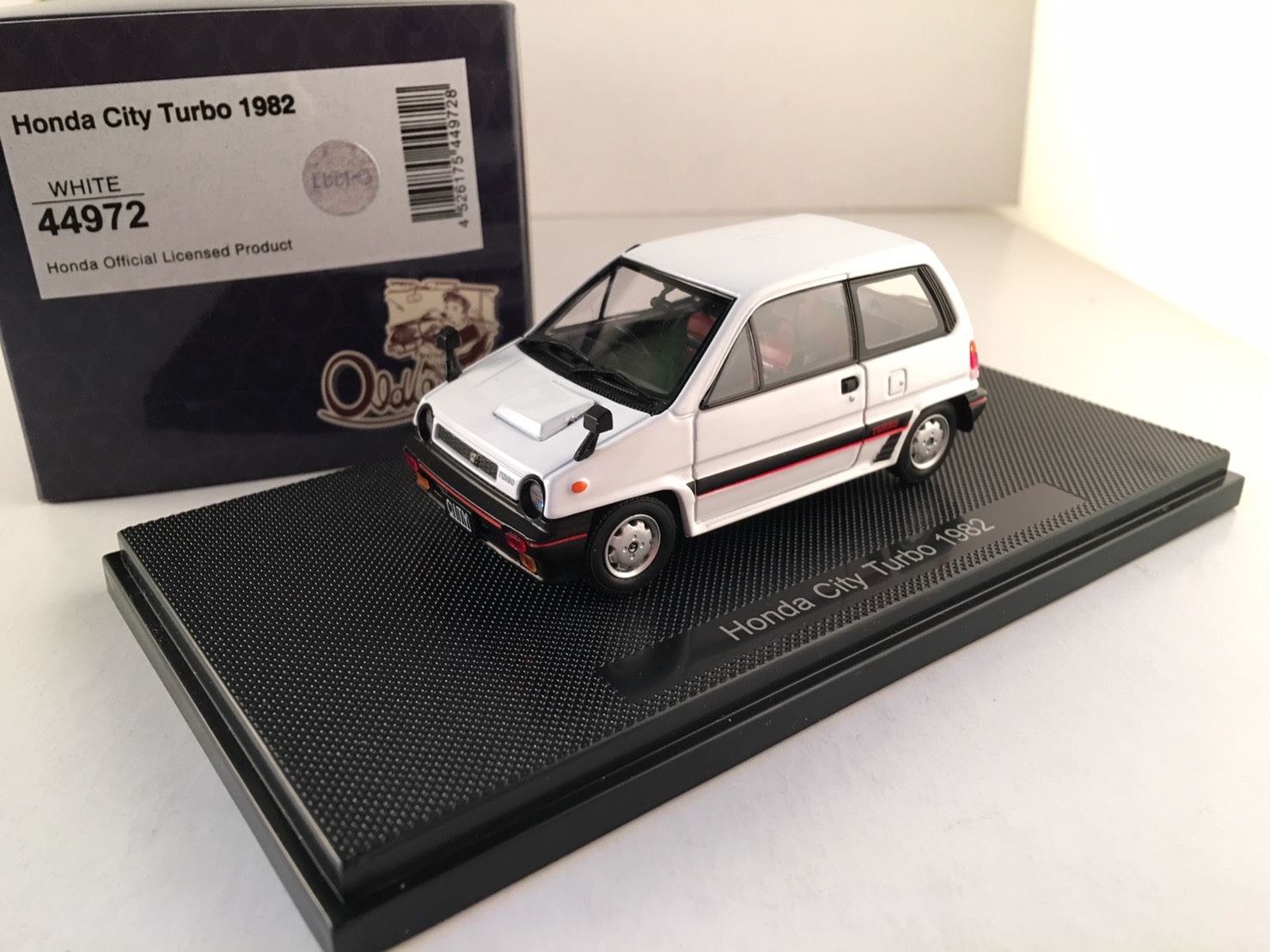 エブロ 1/43 ホンダ シティ ターボ 1982 - おもちゃ/ぬいぐるみ