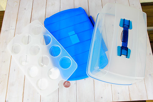 杯子蛋糕保鮮盒