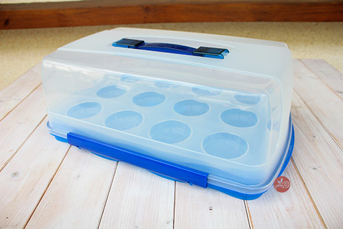 杯子蛋糕保鮮盒