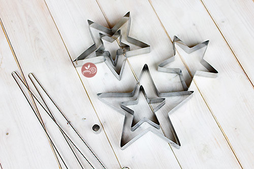 聖誕節餅乾切模