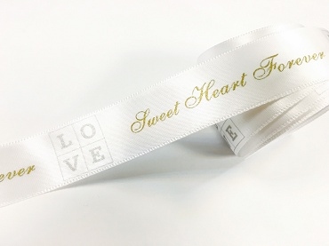 LOVE 甜心永遠/緞面/22mm
