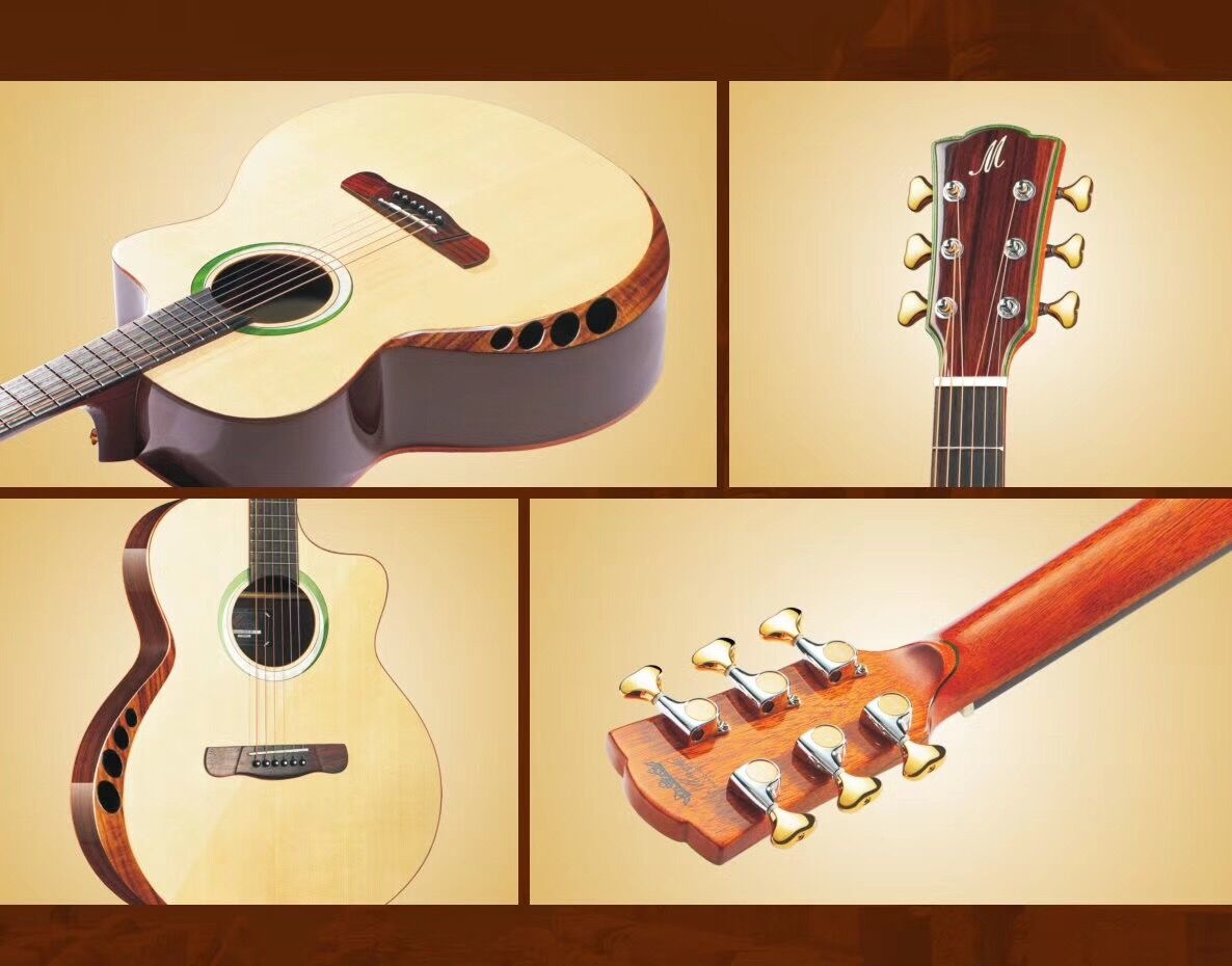 Merida pallas 單板木結他rosewood guitar solid