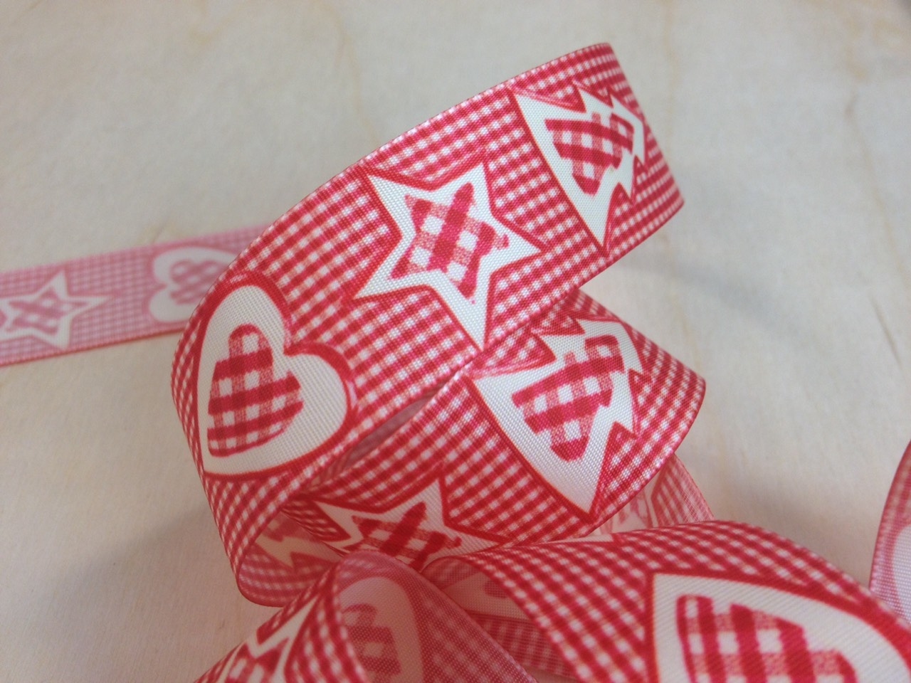 Kuny 野餐風格聖誕緞帶