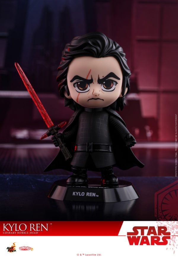 SF・ファンタジー・ホラー Hot Toys Star Wars Kylo Ren Cosbaby Hot Toys Star Wars The Last Jedi Kylo Ren Cosbaby