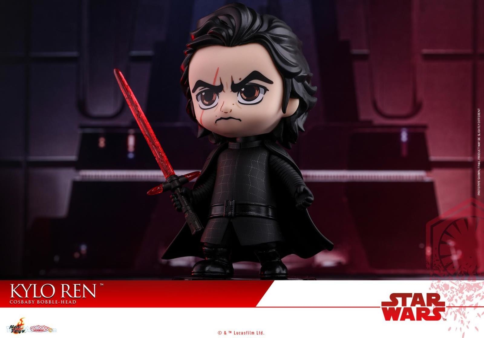 Hot Toys Star Wars The Last Jedi Kylo Ren Cosbaby