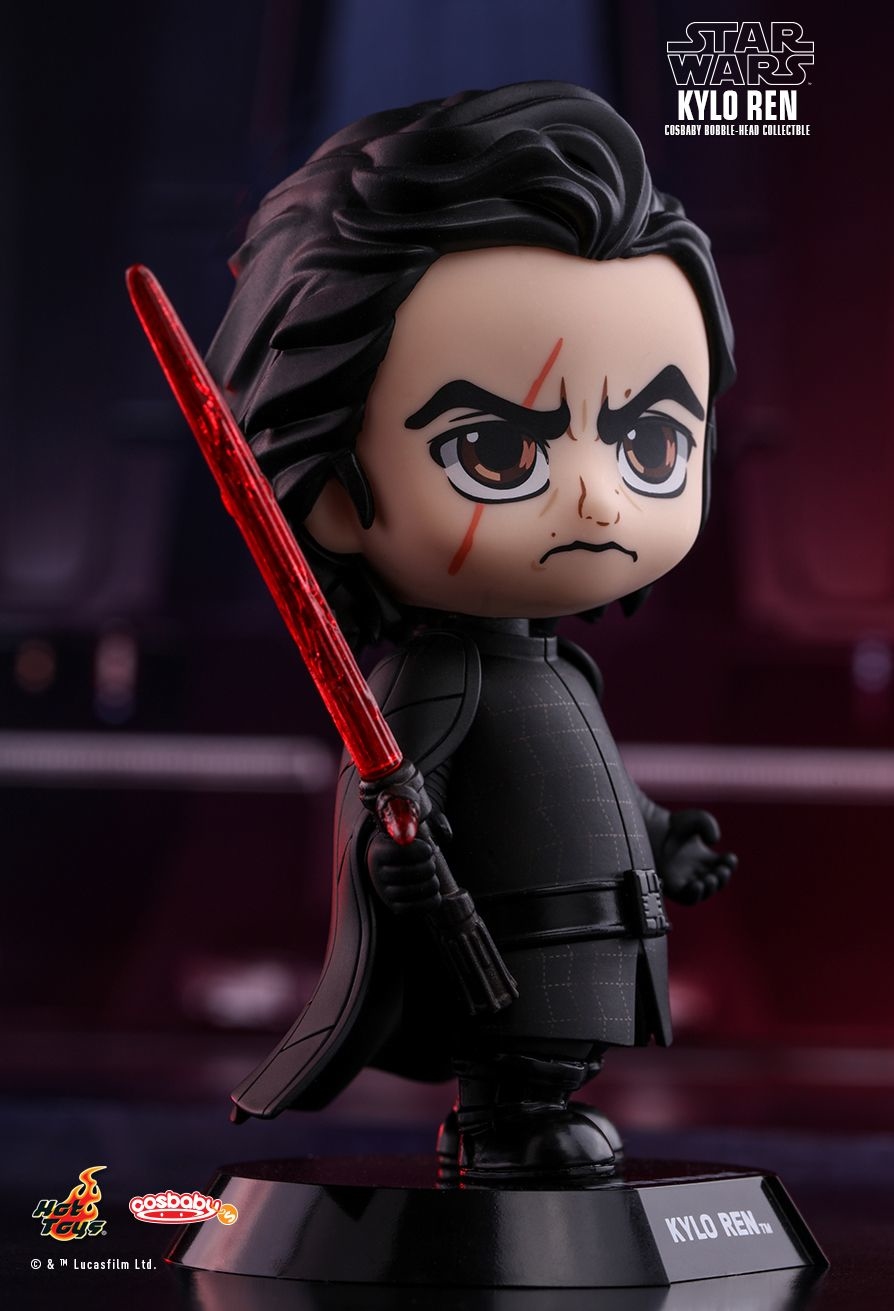SF・ファンタジー・ホラー Hot Toys Star Wars Kylo Ren Cosbaby Hot Toys Star Wars The Last Jedi Kylo Ren Cosbaby