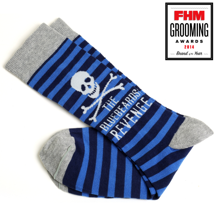 藍鬍子- 條紋襪