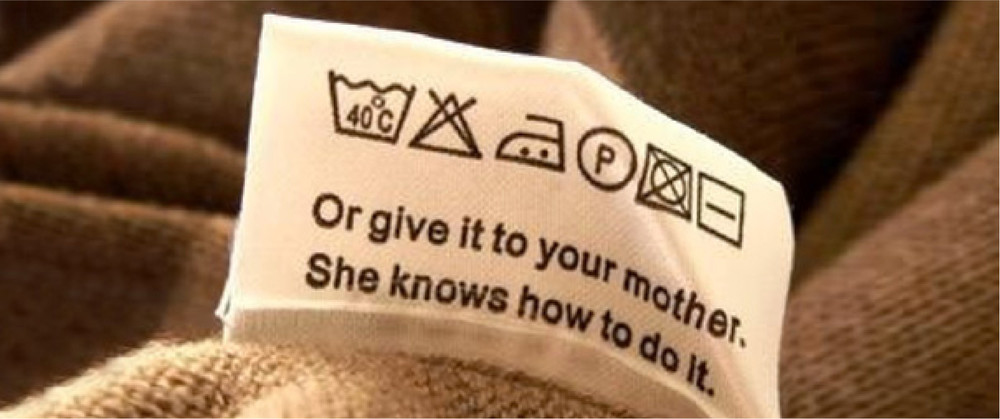 衣服洗標學問大,想要衣服乾淨又穿得久,搞懂洗衣符號超重要