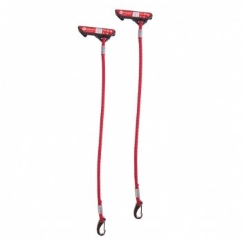 Redcord elastic cord 60 cm , red , high resistance (one pair)