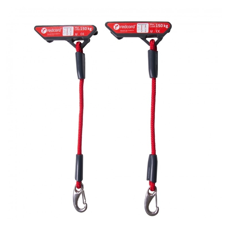 Redcord rope , red , 30 cm (one pair)