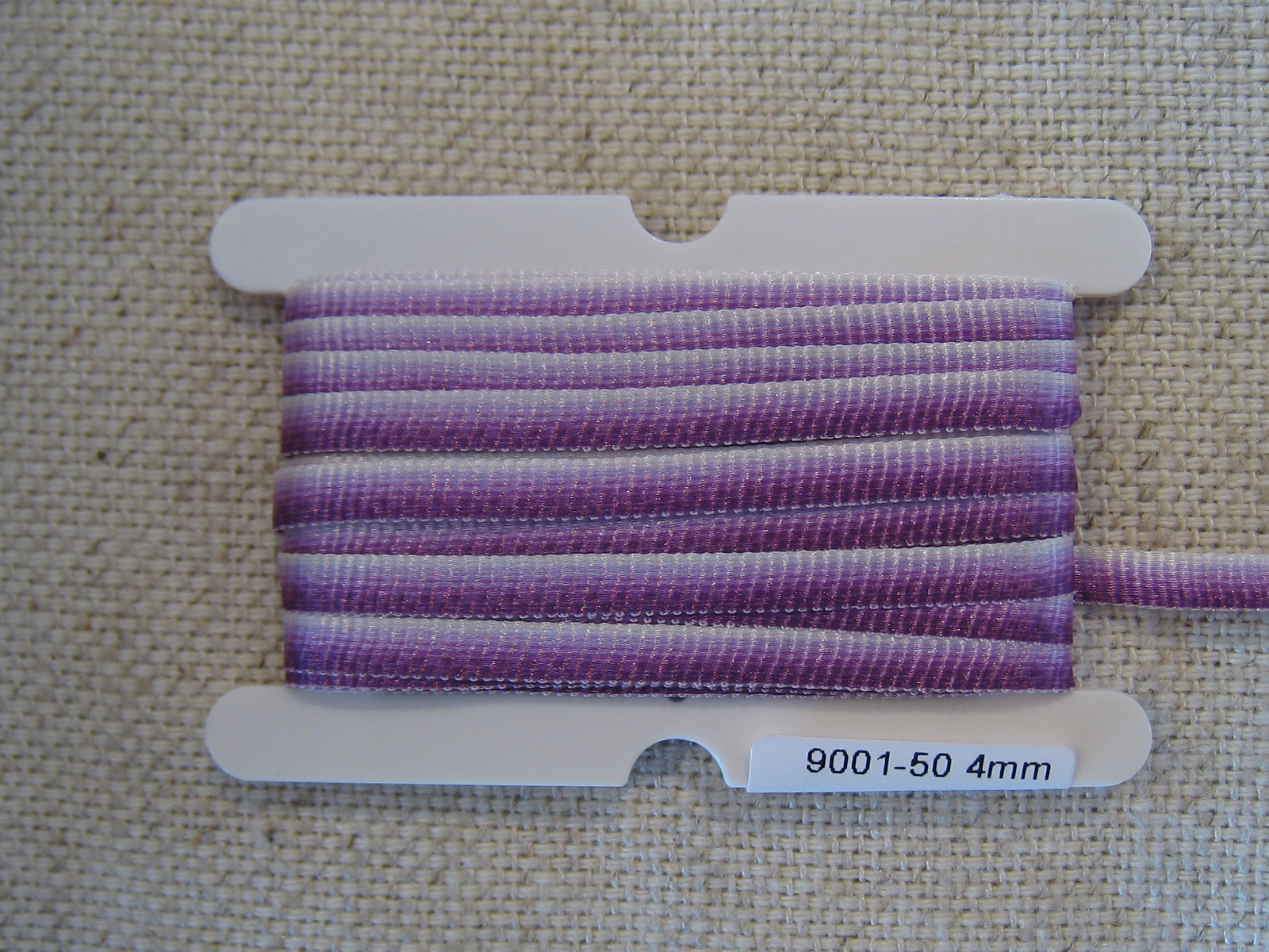 漸層仿絲帶4mmx5M單包/Petals緞帶刺繡