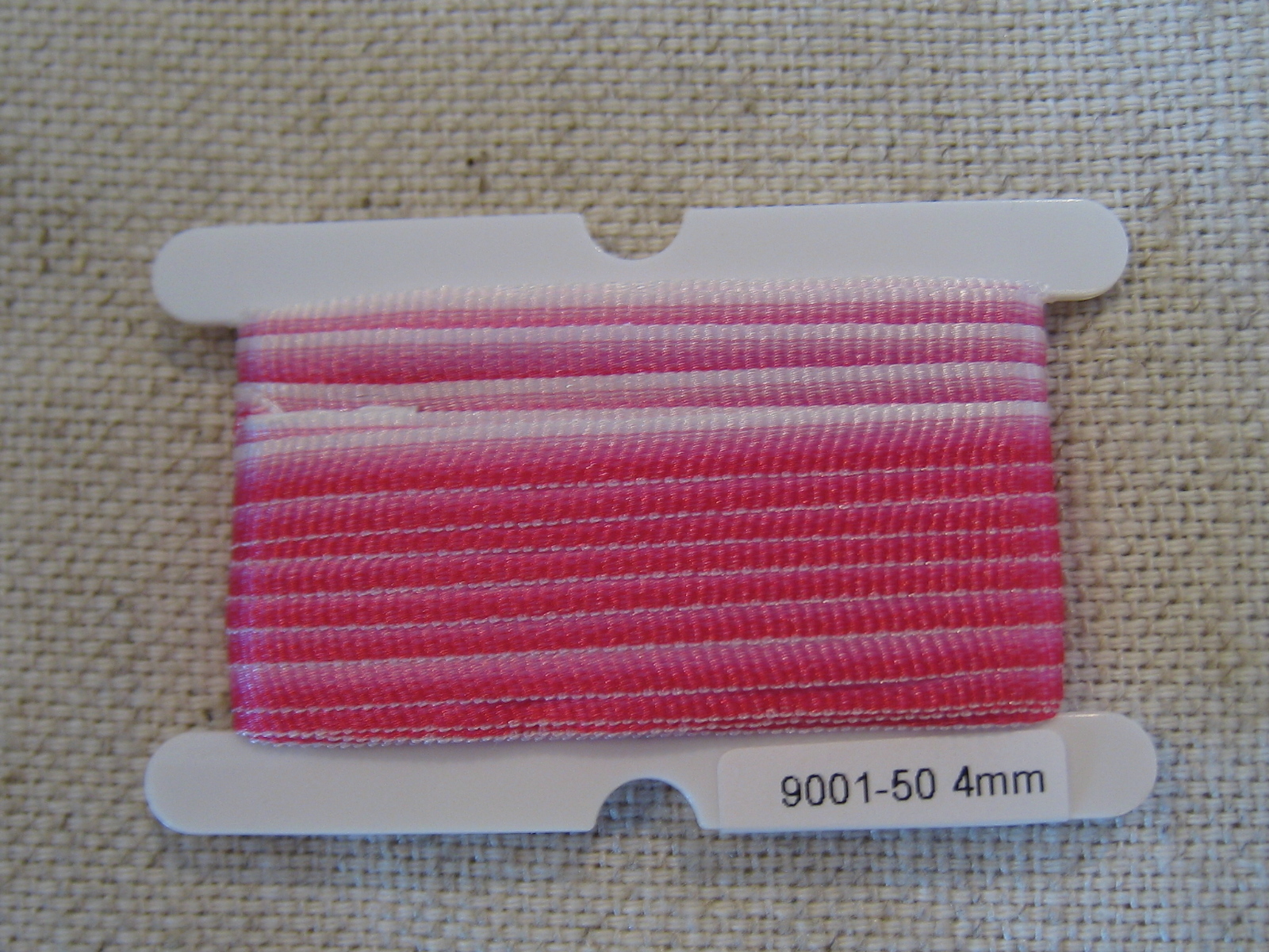 漸層仿絲帶4mmx5M單包/Petals緞帶刺繡