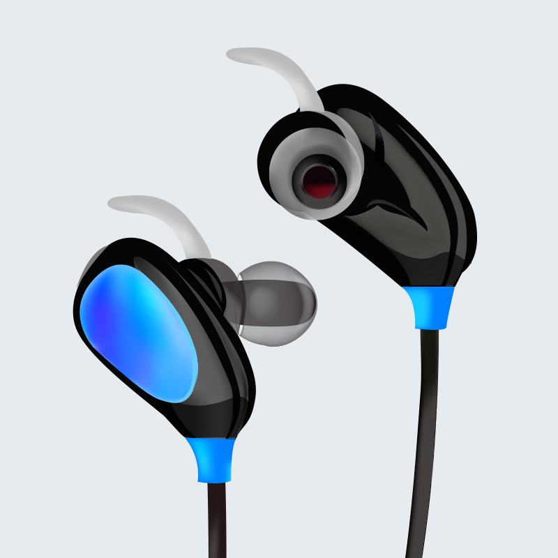 Professional Athletic Bluetooth Headset