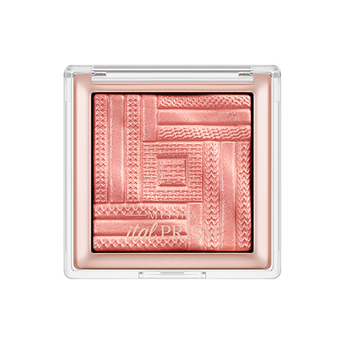 Missha italprism Satin Blusher - Pink Village
