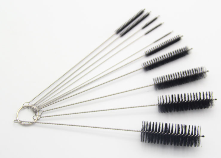 多功能通條刷管 - 煙斗煙壺清潔用具十根組 20cm