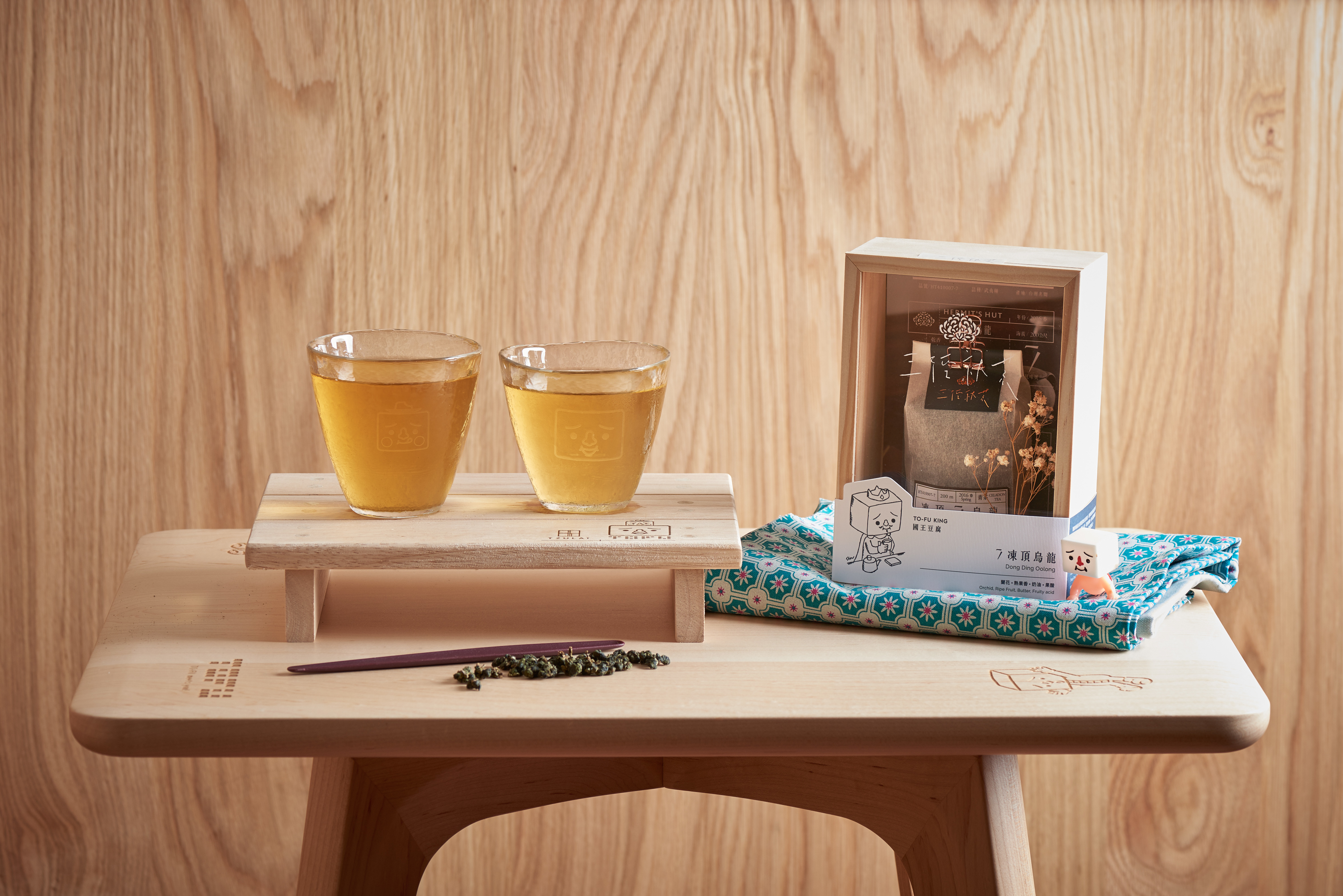 好玻豆腐人聯名玻璃杯