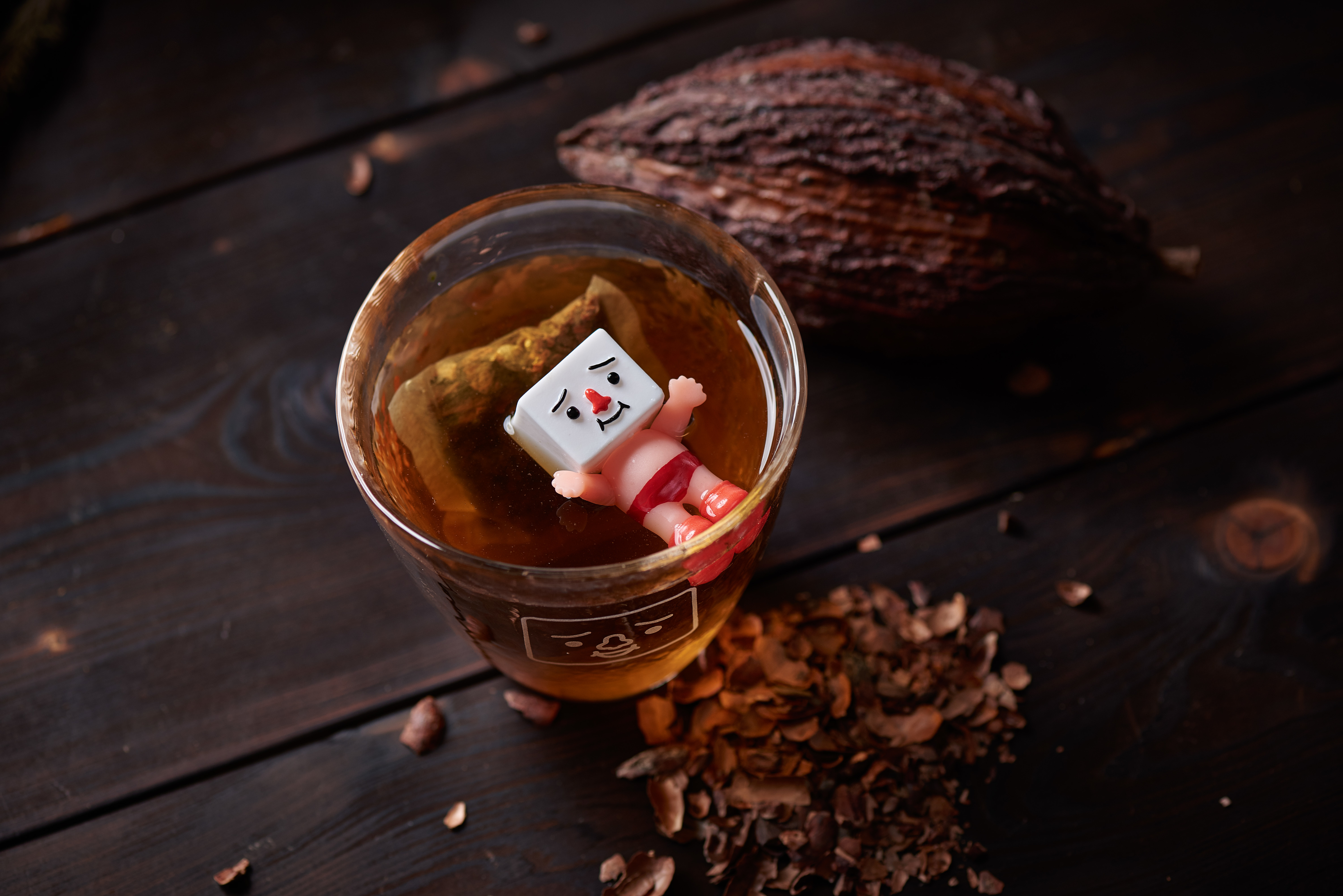 好玻豆腐人聯名玻璃杯