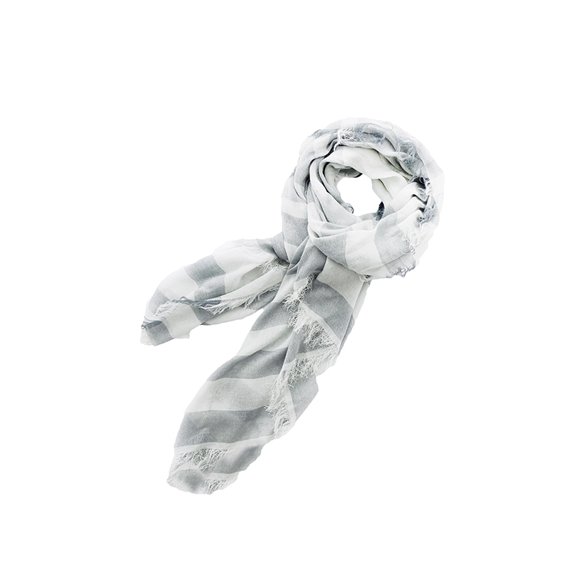 膠原蛋白涼爽美膚絲巾 - 墨吹