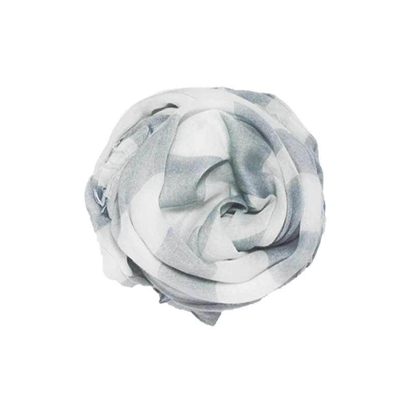 膠原蛋白涼爽美膚絲巾 - 墨吹