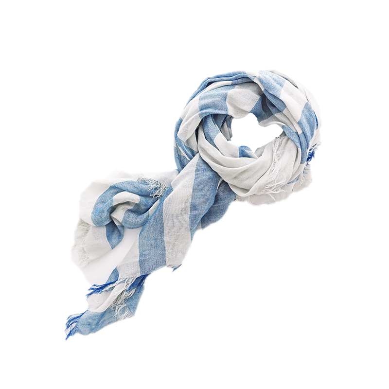 膠原蛋白涼爽美膚絲巾 - 琉璃霧