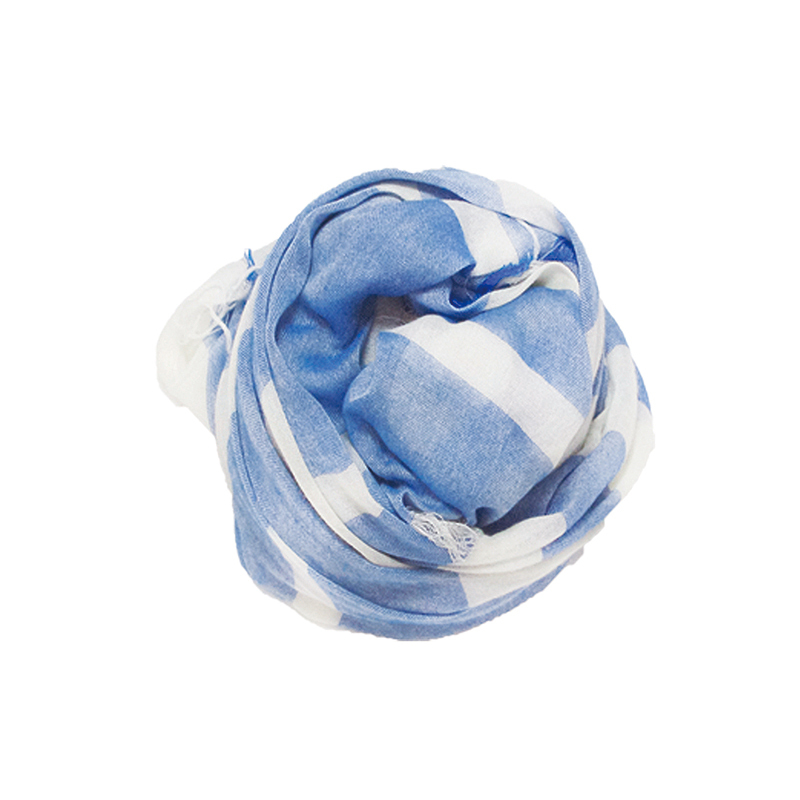 膠原蛋白胜肽美膚絲巾 - 琉璃光