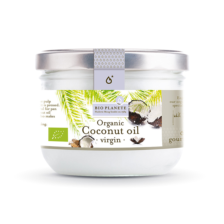 法國Bio Planete 有機初榨椰子油400ml Organic extra virgin coco