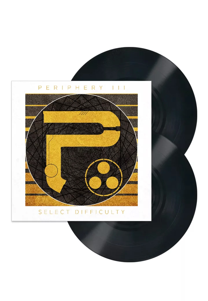 Periphery 美國前衛金屬樂團 Periphery III: Select Difficulty (2016) 原裝CD專輯 / 黑膠唱片