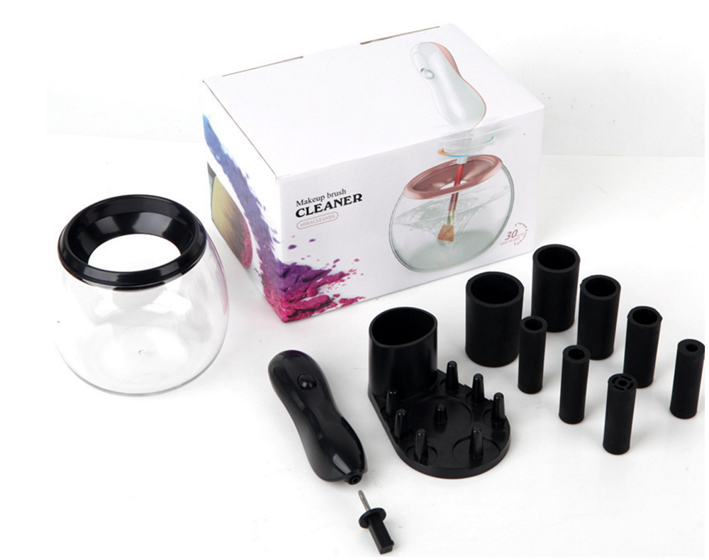 「彩妝刷救星」彩妝刷旋轉潔淨儀