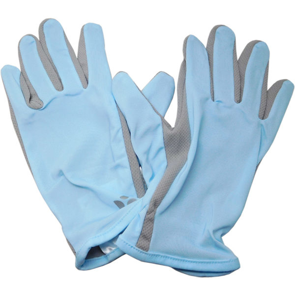 SUNSOUL/HOII/后益-光能科技服飾(防曬光能布)-手套 UPF50+ 藍光