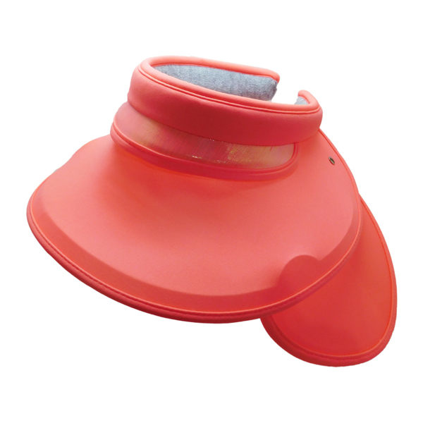 SUNSOUL/HOII/后益-全面防護遮陽帽 UPF50+ 紅光