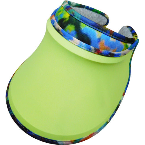 SUNSOUL/HOII/后益-新光感(防曬光能布)-伸縮彩帽 UPF50+ 黃光