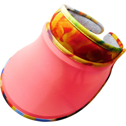 SUNSOUL/HOII/后益-新光感(防曬光能布)-伸縮彩帽 UPF50+ 紅光