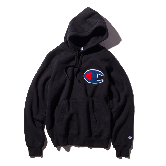 Champion Japan Big Logo Hoodie C3 E127