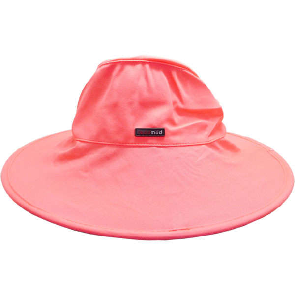 SUNSOUL/HOII/后益-新光感(防曬光能布)-圓桶帽 紅光/加入會員另有優惠