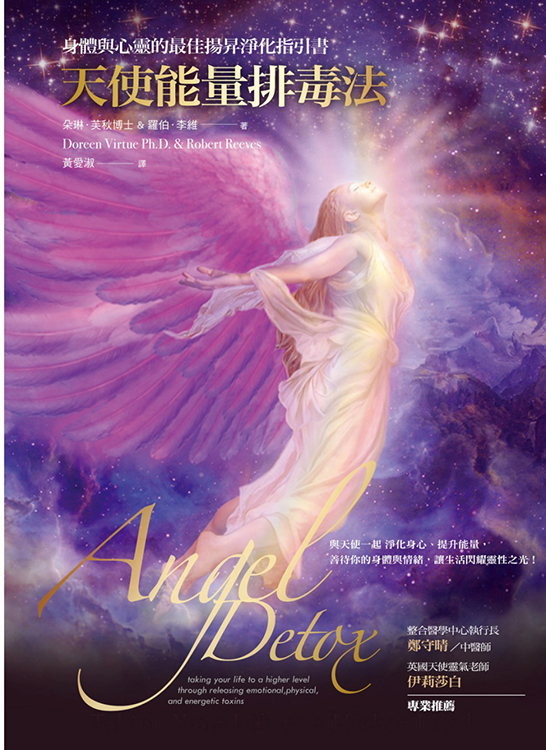 天使能量排毒法－身體與心靈的最佳揚昇淨化指引書 ( 黃斑 明顯保存痕跡，可接受者再下單，擇優發貨 )