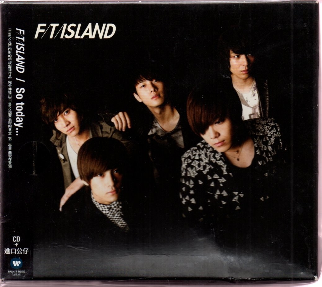 FTISLAND SO TODAY..CD+FTISLAND無公仔03