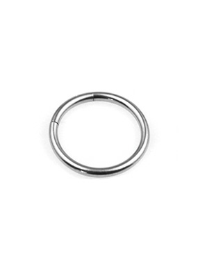 SS316L SURGICAL STEEL SMOOTH SEGMENT RING