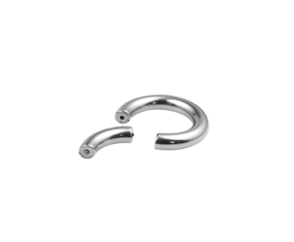 SS316L SURGICAL STEEL SMOOTH SEGMENT RING