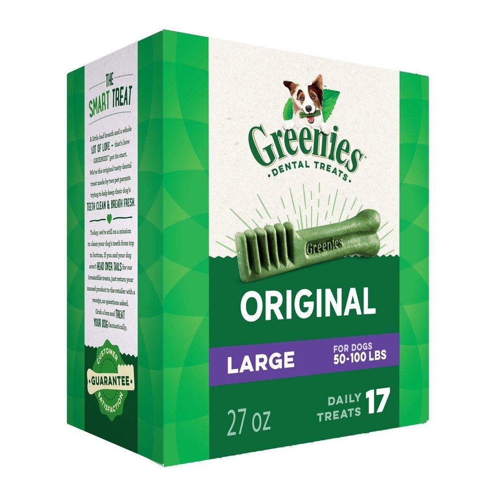 GREENIES Original 17支盒裝 ( 大型犬 )