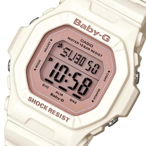 casio baby g rose gold