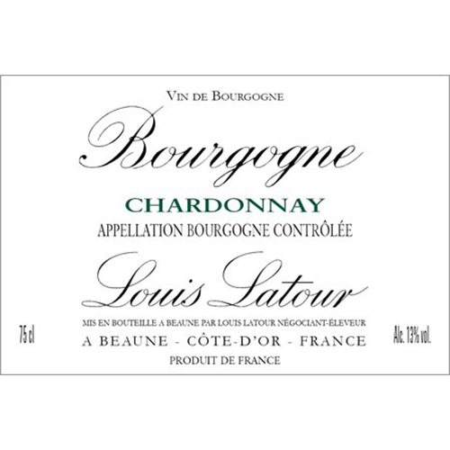 Louis Latour Bourgogne Chardonnay 2024 - 6 Bottle Pack